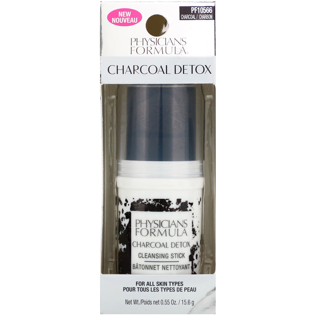 Physicians Formula, Charcoal Detox, Cleansing Stick, 0,55 oz (15,6 g)