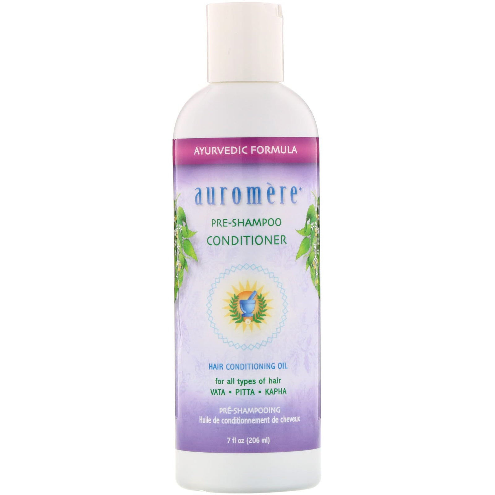 Auromere, Pre-Shampoo Conditioner, Hair Conditioning Oil, 7 fl oz (206 ml)