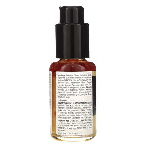 Source Naturals, Skin Eternal, Hyaluronic Serum, 1,7 fl oz (50 ml)