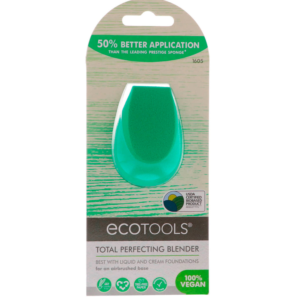 EcoTools, Licuadora Total Perfecting, 1 esponja