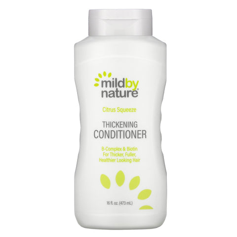 Mild By Nature, Thickening Conditioner, B-Complex & Biotin, Citrus Squeeze, 16 fl oz (473 ml)
