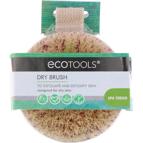 EcoTools, tør børste, 1 børste