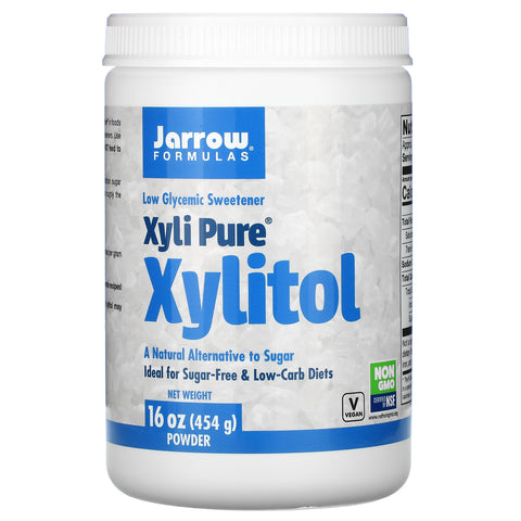 Jarrow Formulas, Xyli Pure, Xylitol Powder, 16 oz (454 g)