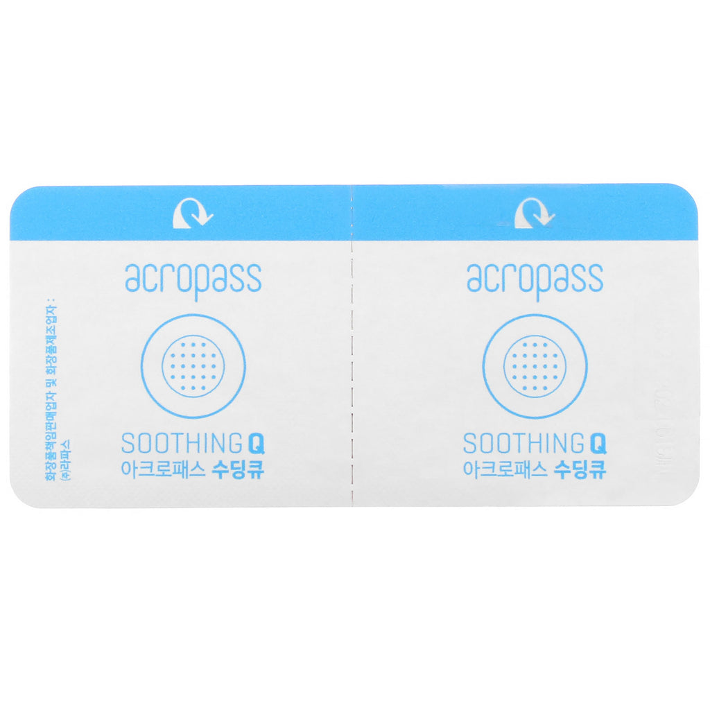 Acropass, Soothing Q, 6 Patches