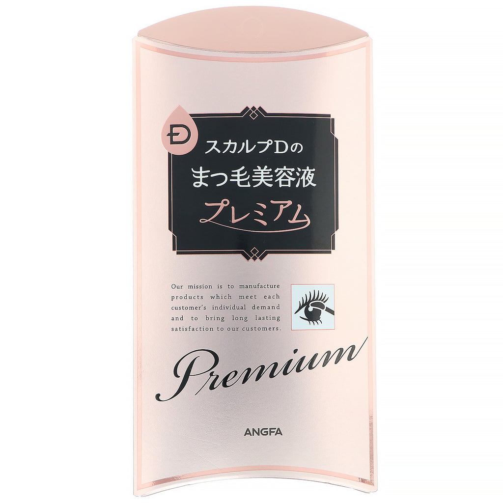 Angfa, Scalp-D Beaute, Pure Free Eyelash Premium Serum, 0,14 fl oz (4 ml)