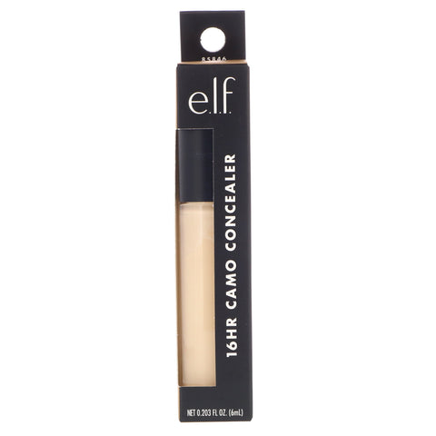ELF, 16HR Camo Concealer, lys beige, 0,203 fl oz (6 ml)
