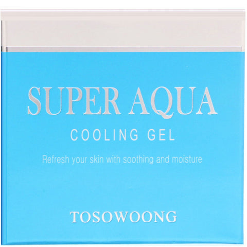 Tosowoong, Super Aqua Cooling Gel, 80 g