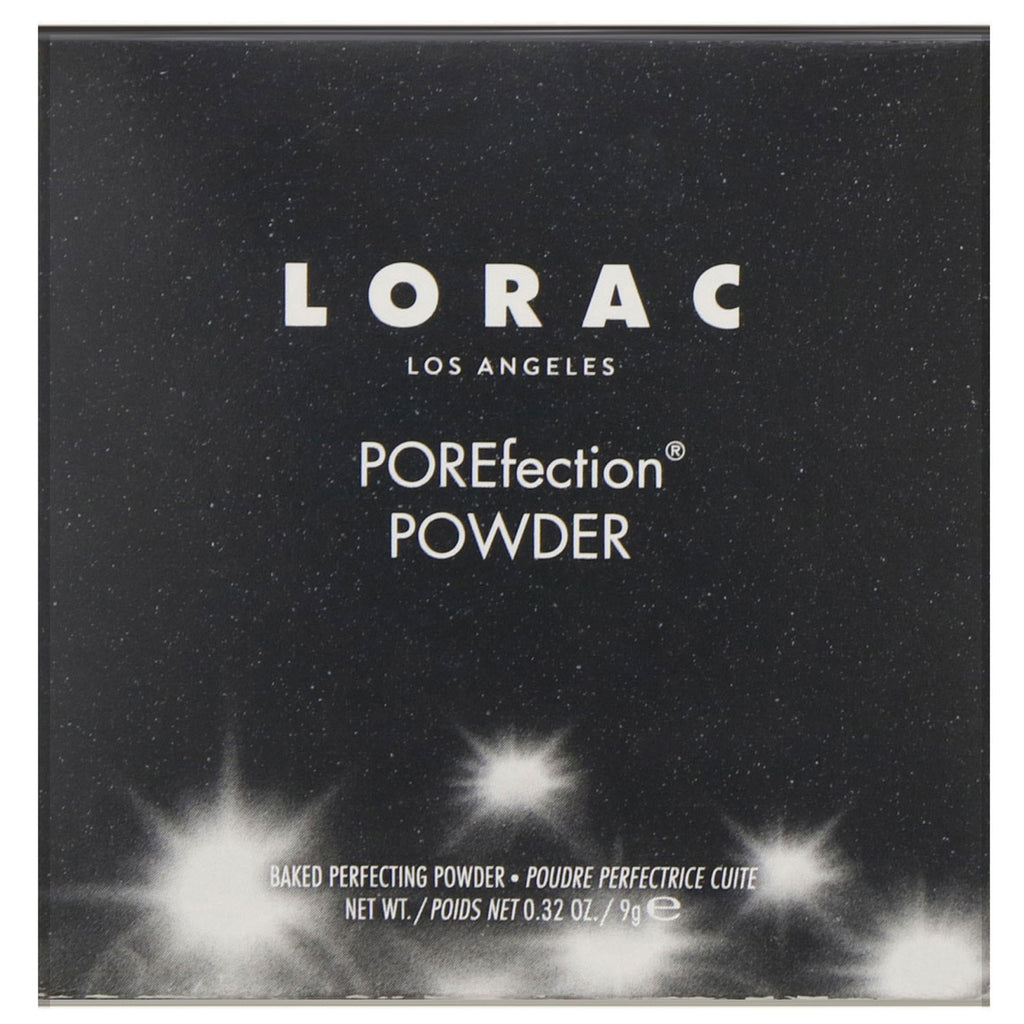 Lorac, Polvo perfeccionador horneado POREfection, PF1 justo, 9 g (0,32 oz)