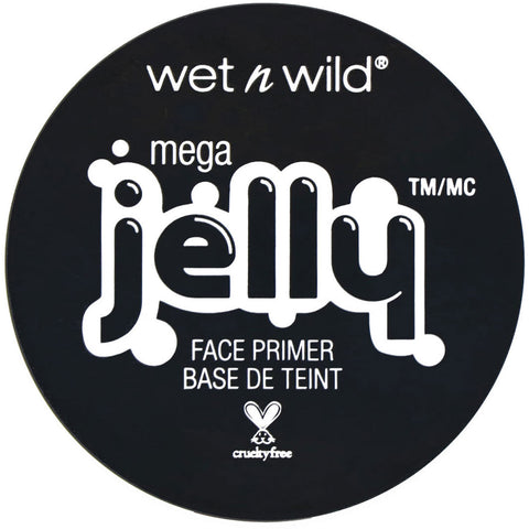 Wet n Wild, Prebase facial MegaJelly, lienzo transparente, 30 g (1,05 oz)