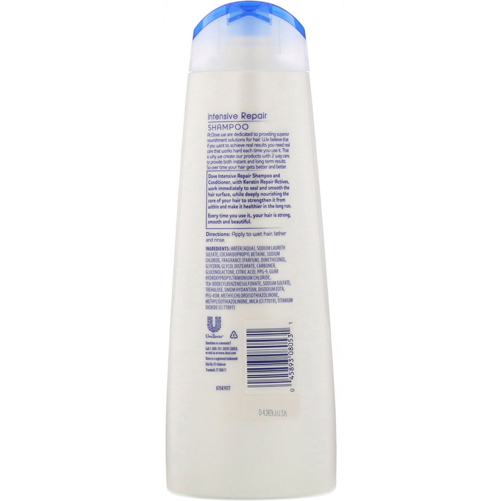 Dove, Nutritive Solutions, Intensiv Repair Shampoo, 12 fl oz (355 ml)