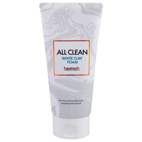 Heimish, All Clean, White Clay Foam, 150 g