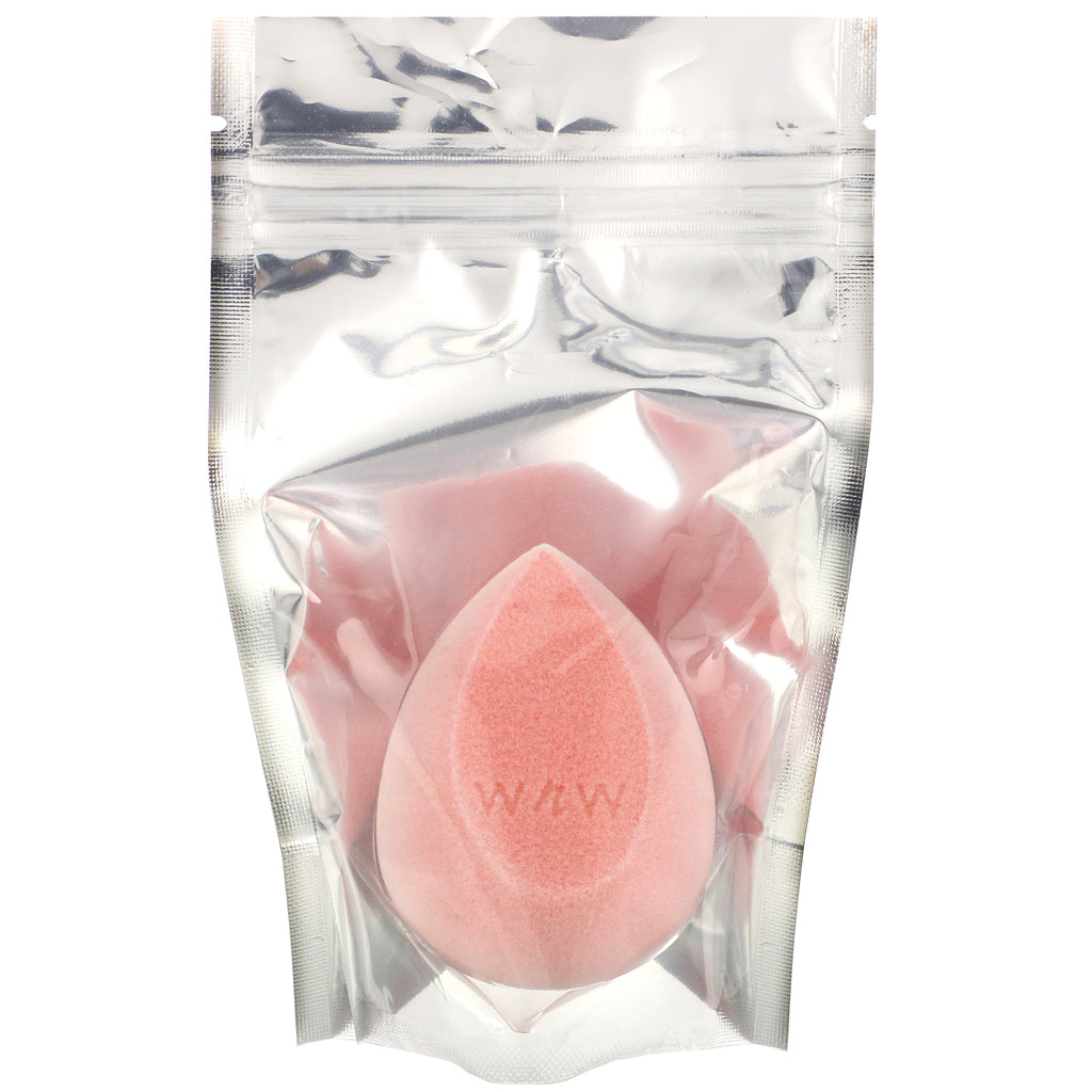 Wet n Wild, Esponja de maquillaje de microfibra, rosa, 1 esponja