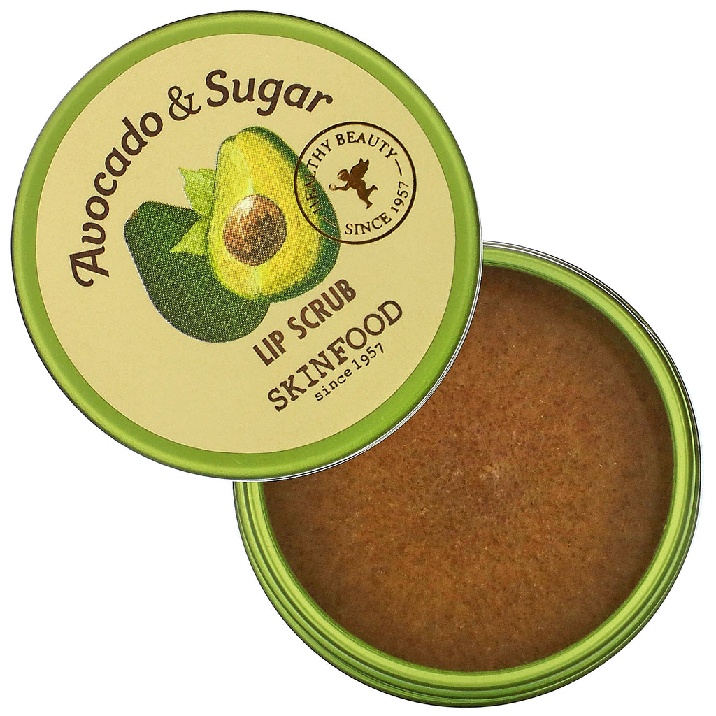 Skinfood, Avocado &amp; Sugar Lip Scrub, 0,49 fl oz (14 g)