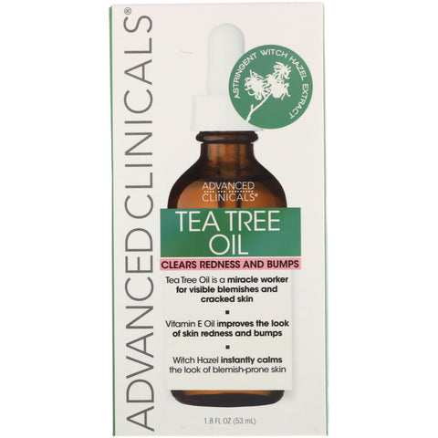 Advanced Clinicals, Tea Tree Oil, 1,8 fl oz (53 ml)