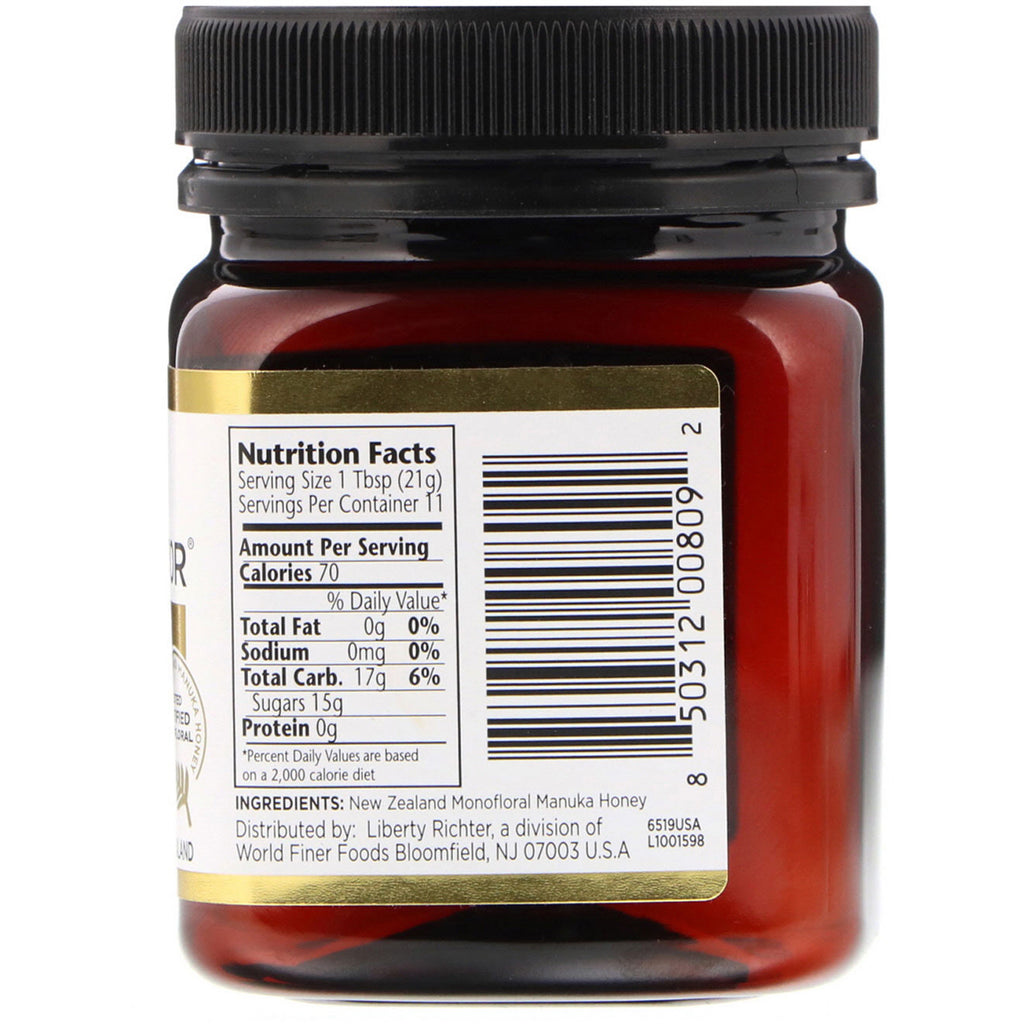 Manuka Doctor, Manuka Honey Monofloral, MGO 325+, 8,75 oz (250 g)