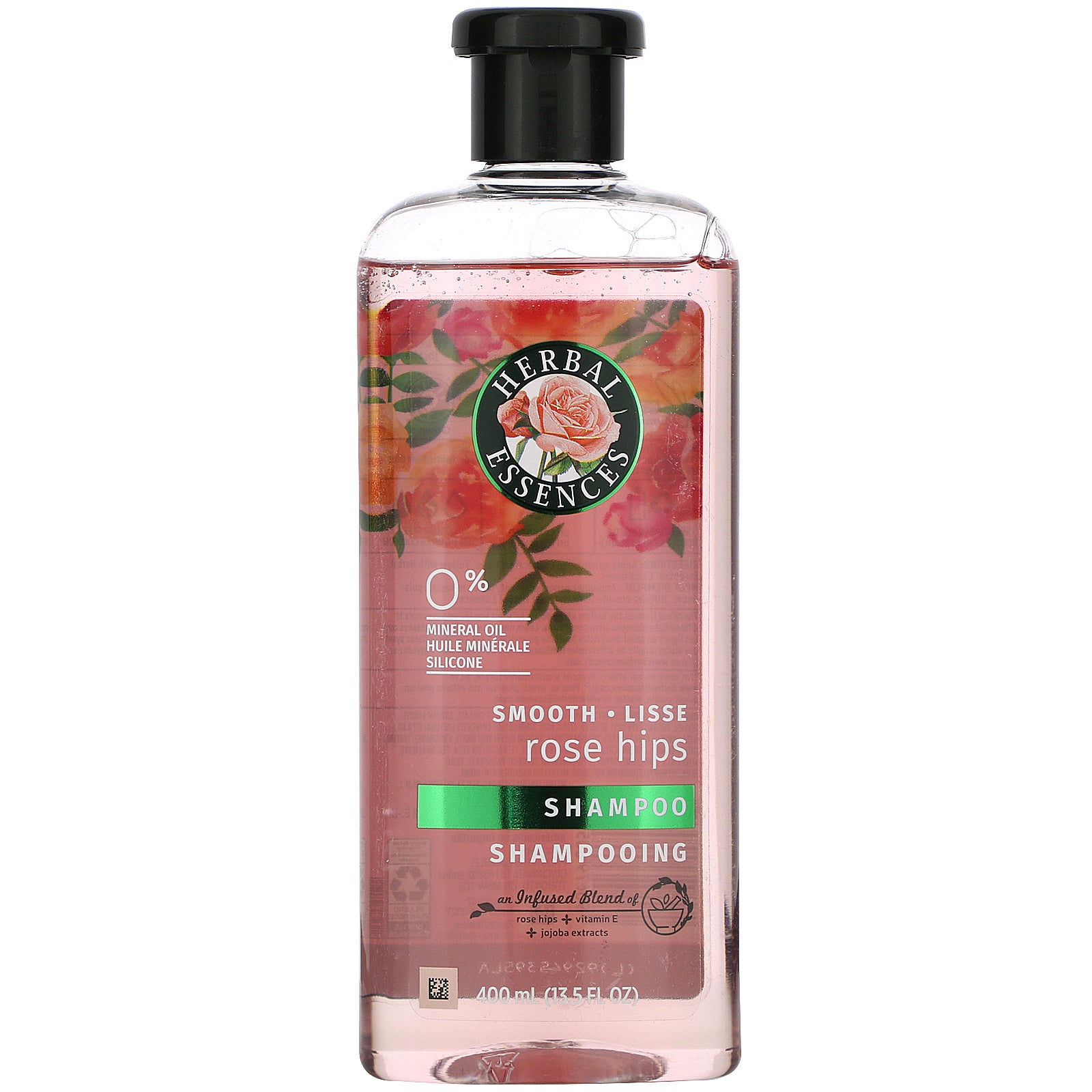 Herbal Essences, Smooth, Shampoo, Rose Hips, 13.5 fl oz (400 ml)