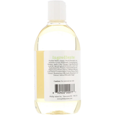 Phillip Adam, shampoo, parfumefri, 12 fl oz (355 ml)
