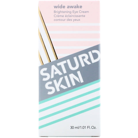 Saturday Skin, Wide Awake, Crema iluminadora para ojos, 30 ml (1,01 oz. líq.)