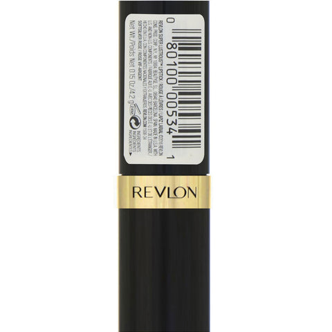 Revlon, Super Lustrous, Lipstick, 430 Softsilver Rose, 0.15 oz (4.2 g)