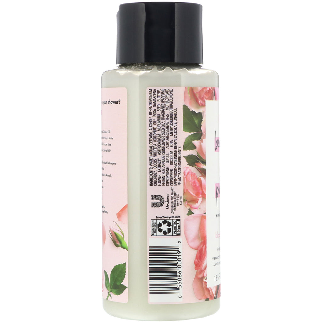 Love Beauty and Planet, Blooming Color Conditioner, Murumuru Butter &amp; Rose, 13,5 fl oz (400 ml)