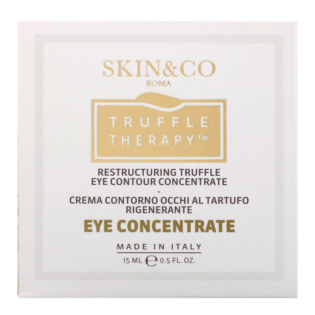 Skin&amp;Co Roma, Terapia con trufa, concentrado para ojos, 15 ml (0,5 oz. líq.)