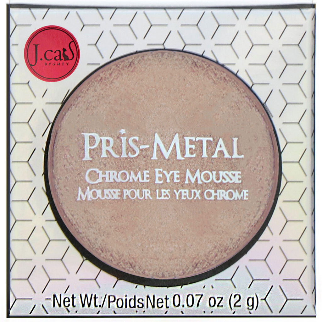 J.Cat Beauty, Pris-Metal Chrome Eye Mousse, PEM107 Chrome Galaxy, 0,07 oz (2 g)