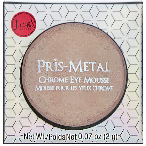 J.Cat Beauty, Pris-Metal Chrome Eye Mousse, PEM107 Chrome Galaxy, 0,07 oz (2 g)