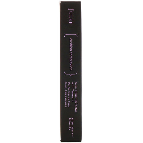 Julep, Cushion Complexion, 5-in-1 Skin Perfector with Turmeric, Sand, 0.16 oz (4.6 g)