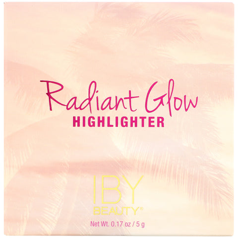 IBY Beauty, Radiant Glow Highlighter, Prosecco, 0,17 oz (5 g)