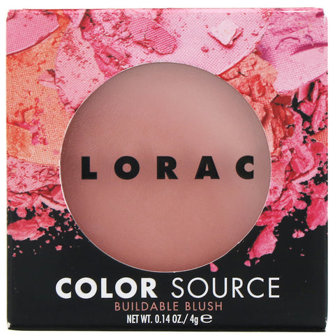 Lorac, Color Source, rubor para construir, prisma (mate), 4 g (0,14 oz)