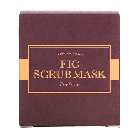 I'm From, Fig Scrub Beauty Mask, 4,23 fl oz (120 g)
