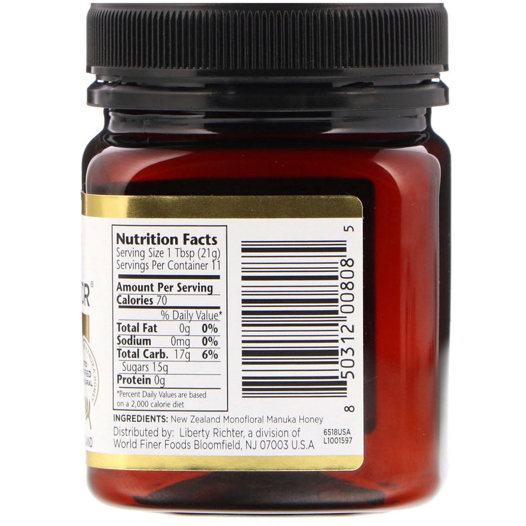 Manuka Doctor, Manuka Honey Monofloral, MGO 225+, 8,75 oz (250 g)