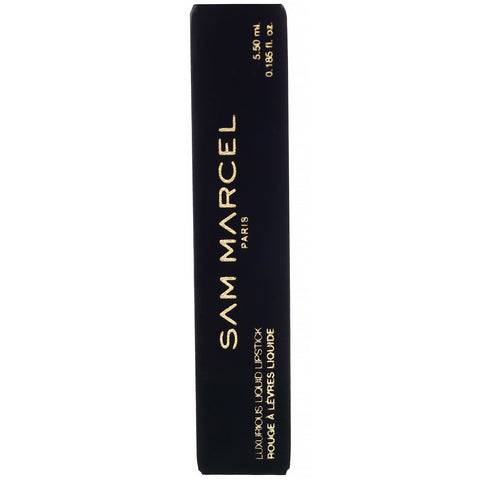 Sam Marcel, Luxurious Liquid Lipstick, Rouge, 0.185 fl oz (5.50 ml)
