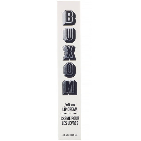 Buxom, Full-On, Lip Cream, Mudslide, 0,14 fl oz (4,2 ml)