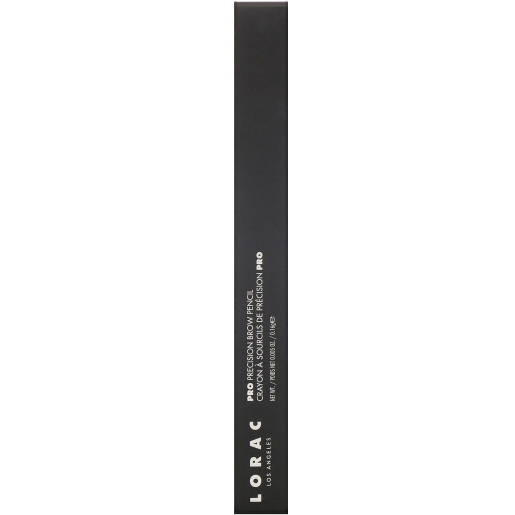 Lorac, Pro Precision Brow Pencil, Dark Cool Brown, 0,005 oz (0,16 g)