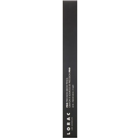 Lorac, Pro Precision Brow Pencil, Dark Cool Brown, 0,005 oz (0,16 g)