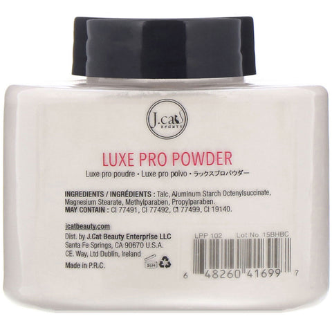 J.Cat Beauty, Luxe Pro Powder, LPP102 Luminizer, 1,5 oz (42 g)