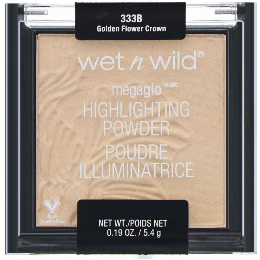 Wet n Wild, MegaGlo Highlighting Powder, Golden Flower Crown, 0,19 oz (5,4 g)