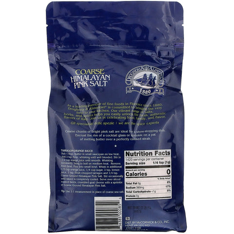 Drogheria & Alimentari, groft Himalaya lyserødt salt, 50,09 oz (1.420 g)