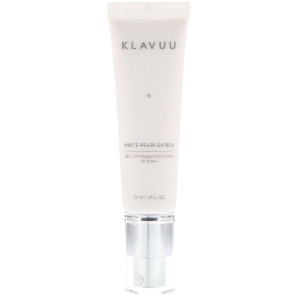 KLAVUU, White Pearlsation, Ideal Actress Backstage Cream, SPF 30 PA++, 1.01 fl oz (30 ml)