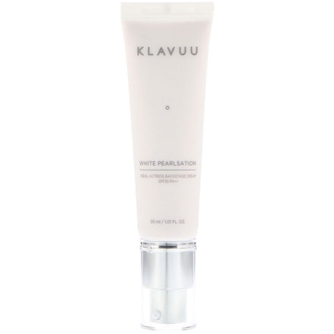 KLAVUU, White Pearlsation, Ideal Actress Backstage Cream, SPF 30 PA++, 1.01 fl oz (30 ml)