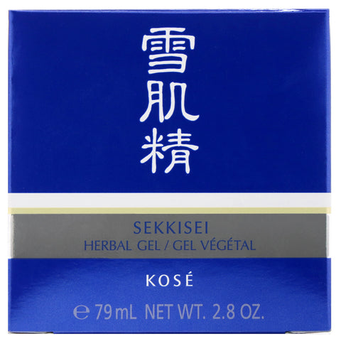 Sekkisei, Herbal Gel, 2.8 oz (79 ml)