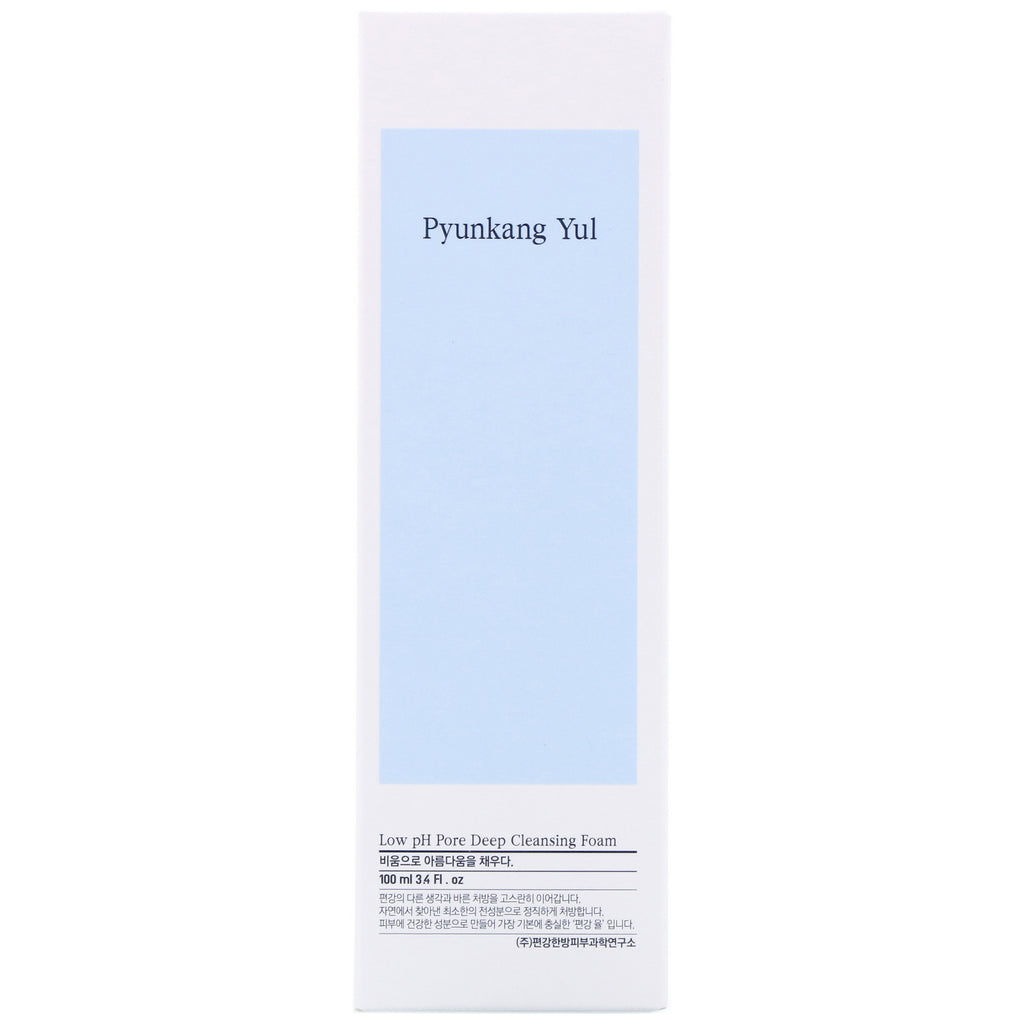 Pyunkang Yul, lav-pH Pore Deep Cleansing Foam, 3,4 fl oz (100 ml)