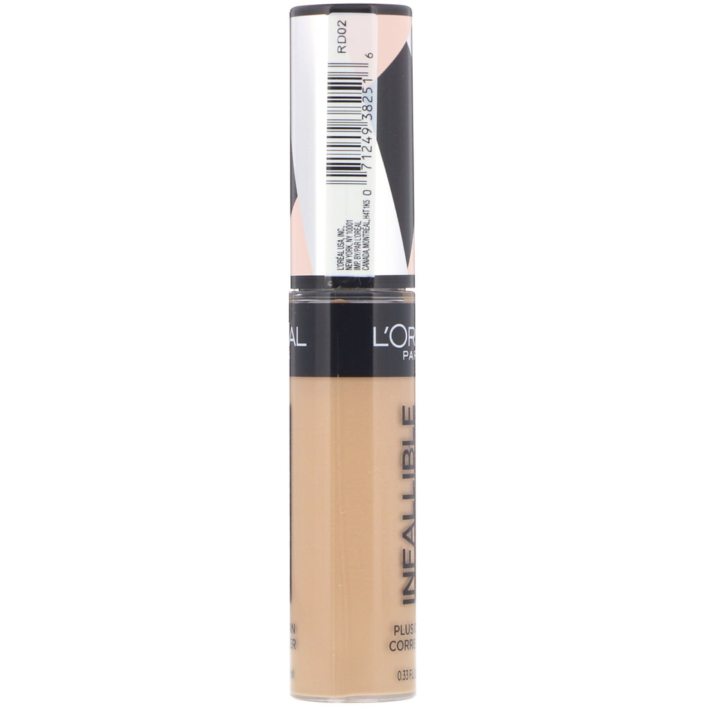 L'Oreal, Infallible Full Wear More Than Concealer, 385 Ámbar, 10 ml (0,33 oz. líq.)