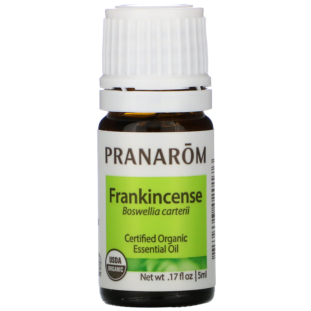 Pranarom, Essential Oil, Frankincense, .17 fl oz (5 ml)