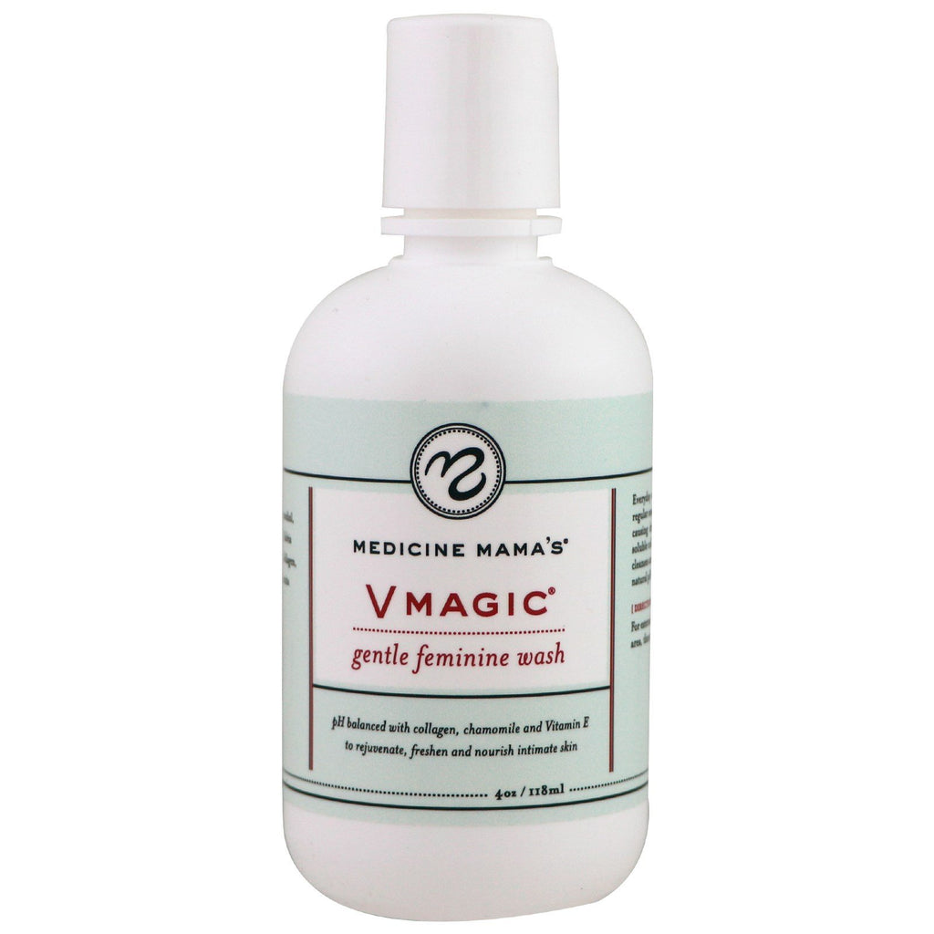 Medicine Mama's, VMagic, Gentle Feminine Wash, 4 oz (118 ml)