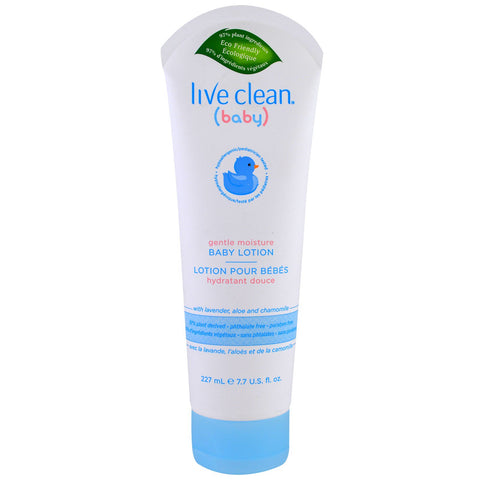 Live Clean, Baby, Gentle Moisture, Baby Lotion, 7.7 fl oz. (227 ml)