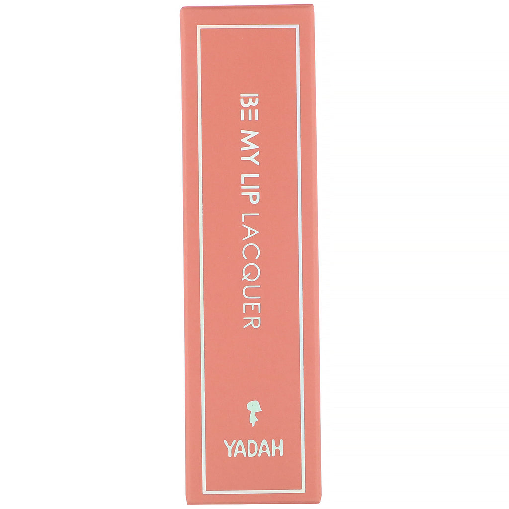 Yadah, Be My Lip Lacquer, 01 Nudy Beige, 4 g (0,14 oz)