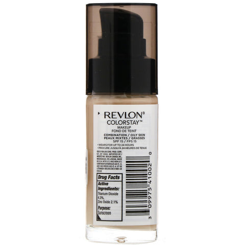 Revlon, Colorstay, Makeup, Kombination/Fedtet, 150 Buff, 1 fl oz (30 ml)