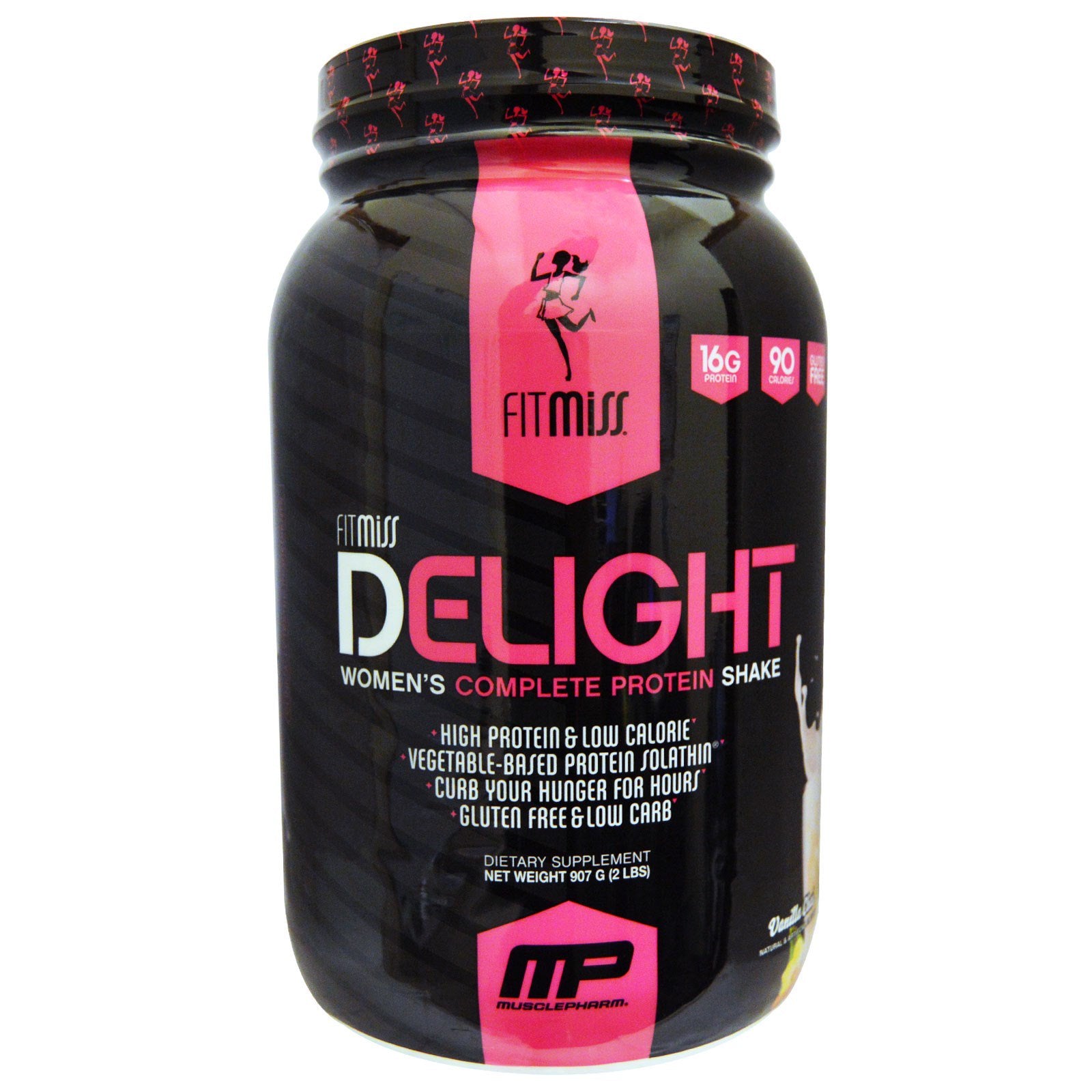 FitMiss, Delight, Women's Complete Protein Shake, Vanilla Chai, 2 lbs (907 g)